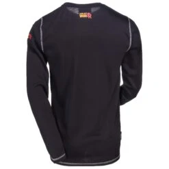 Ariat Work FR Shirts: Men's Polartec FR 10014892 Black Baselayer Shirt 2 Ariat Work FR Shirts: Men's Polartec FR 10014892 Black Baselayer Shirt -Wrangler Store ariat 10014892 blk b 01
