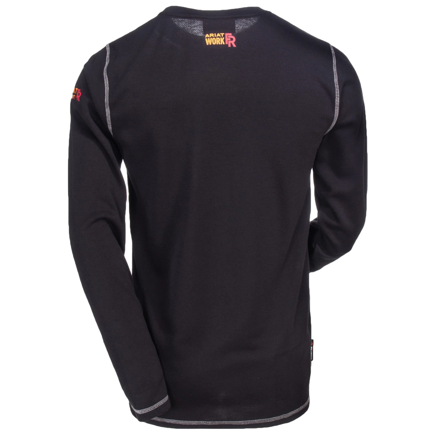 Ariat Work FR Shirts: Men's Polartec FR 10014892 Black Baselayer Shirt Ariat Work FR Shirts: Men's Polartec FR 10014892 Black Baselayer Shirt -Wrangler Store ariat 10014892 blk b 01