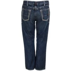 Ariat Work FR Jeans: Men's FR M4 Boundary 10016173 Clay Boot Cut Jeans -Wrangler Store ariat 10016173 clay b 01