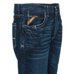 Ariat Rebar Jeans: Men's 10016220 Bodie Rebar M4 Lowrise Boot Cut Jeans