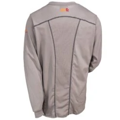 Ariat Work FR Shirts: FR AC 10019015 Silver Fox Men's Long-Sleeve Shirt 2 Ariat Work FR Shirts: FR AC 10019015 Silver Fox Men's Long-Sleeve Shirt -Wrangler Store ariat 10019015 b 01