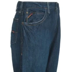 Ariat Jeans: Men's 10014450 Flame-Resistant M3 Shale Loose Fit Work Jeans 3 Ariat Jeans: Men's 10014450 Flame-Resistant M3 Shale Loose Fit Work Jeans -Wrangler Store ariat fr 10014450 r 01