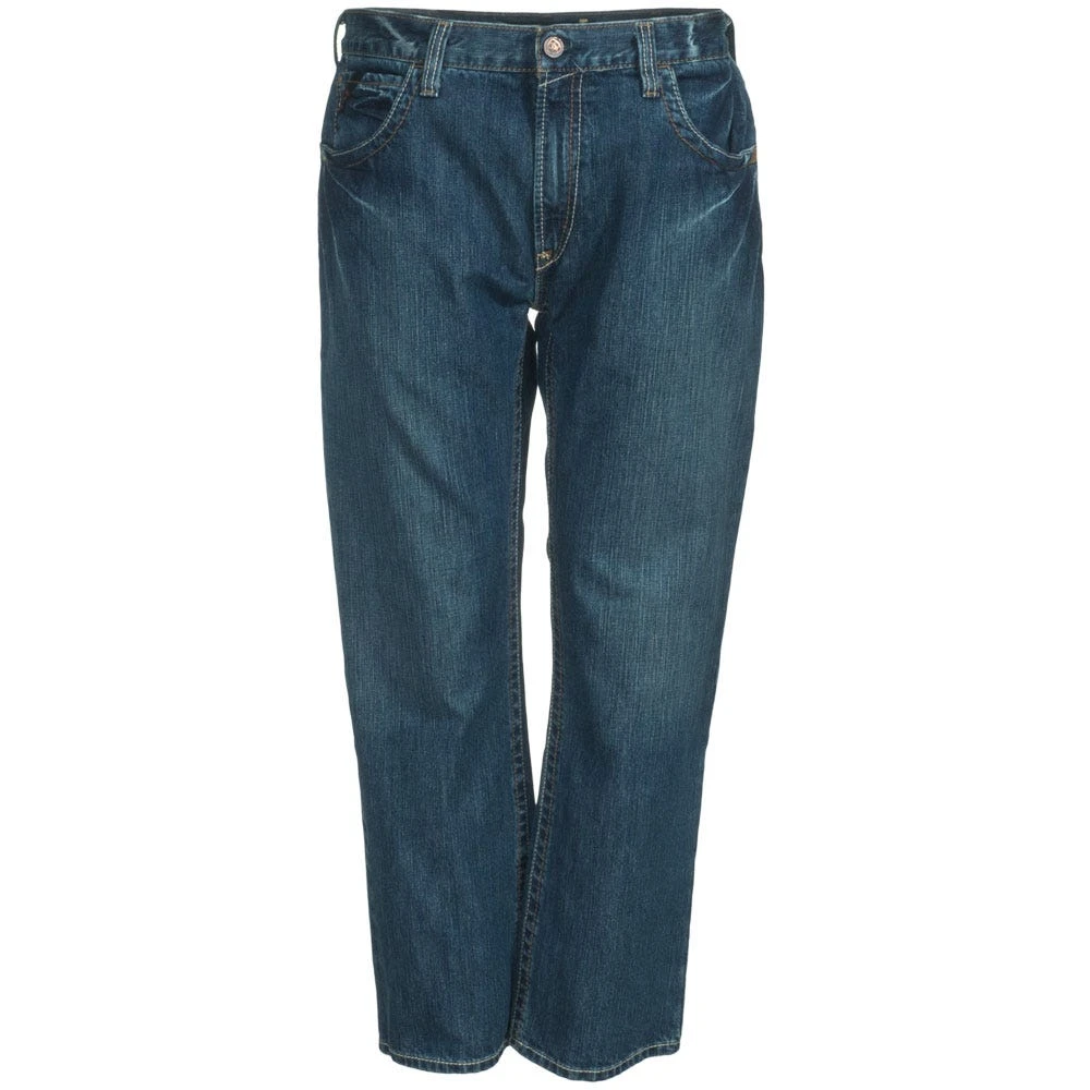 Ariat Jeans: Men's 10015160 Flame-Resistant Slim Straight Leg Clay Work Jeans Ariat Jeans: Men's 10015160 Flame-Resistant Slim Straight Leg Clay Work Jeans -Wrangler Store ariat fr 10015160 f 01