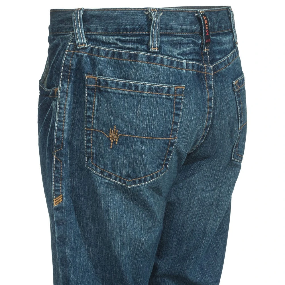 Ariat Jeans: Men's 10015160 Flame-Resistant Slim Straight Leg Clay Work Jeans Ariat Jeans: Men's 10015160 Flame-Resistant Slim Straight Leg Clay Work Jeans -Wrangler Store ariat fr 10015160 l 01