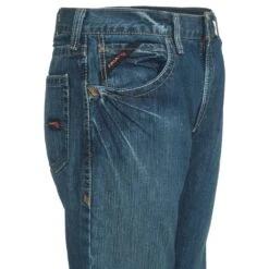 Ariat Jeans: Men's 10015160 Flame-Resistant Slim Straight Leg Clay Work Jeans 3 Ariat Jeans: Men's 10015160 Flame-Resistant Slim Straight Leg Clay Work Jeans -Wrangler Store ariat fr 10015160 r 01