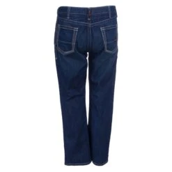 Ariat Work FR Jeans: FR M4 Boundary 10016174 Men's Shale Blue Boot Cut Jeans -Wrangler Store ariat fr 10016174 b