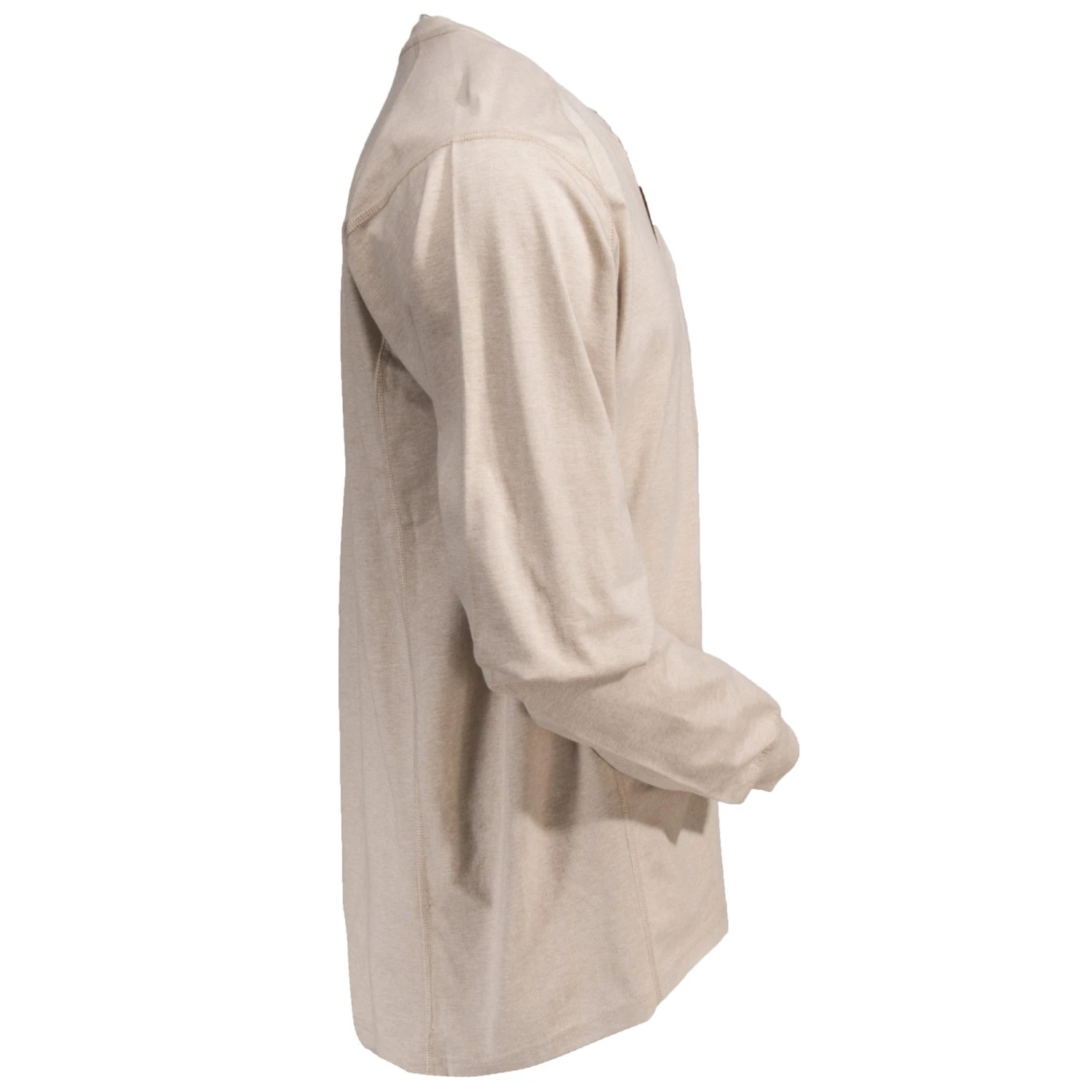 Ariat Work FR Shirts: FR Air Cotton Men's 10022598 Sand Heather Henley Ariat Work FR Shirts: FR Air Cotton Men's 10022598 Sand Heather Henley -Wrangler Store ariat 10022598 3