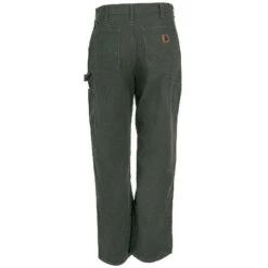 Carhartt Pants: Men's B11 MOS Cotton Work Pants 3 Carhartt Pants: Men's B11 MOS Cotton Work Pants -Wrangler Store b11mos carharttb 01