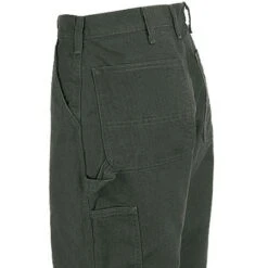 Carhartt Pants: Men's B11 MOS Cotton Work Pants 2 Carhartt Pants: Men's B11 MOS Cotton Work Pants -Wrangler Store b11mos carharttl 01