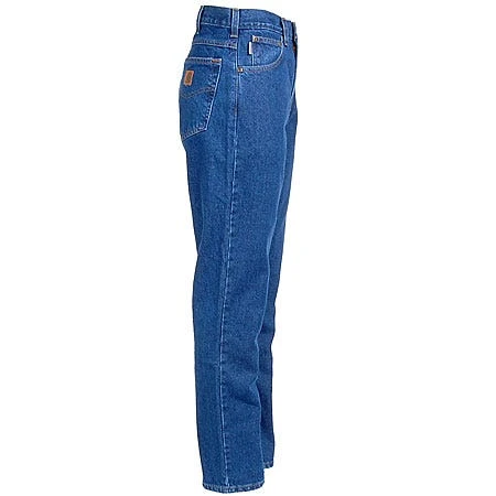 Carhartt Jeans: Men's B18 STW Stonewash Straight Fit Heavyweight 5 Pocket Work Jeans Carhartt Jeans: Men's B18 STW Stonewash Straight Fit Heavyweight 5 Pocket Work Jeans -Wrangler Store b18dst carharttr 01 1