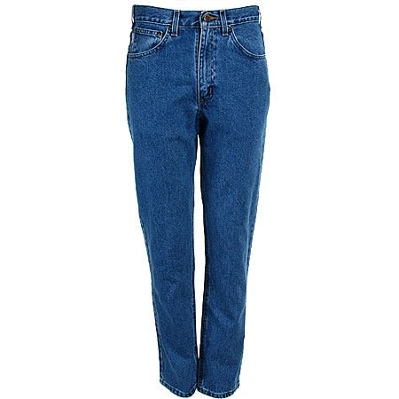 Carhartt Jeans: Men's B18 DST Stonewash Denim Traditional Fit Jeans Carhartt Jeans: Men's B18 DST Stonewash Denim Traditional Fit Jeans -Wrangler Store b18stw carharttf 01 1