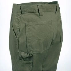 Carhartt Pant: B324 ARG Men's Army Green Relaxed Fit Dungarees -Wrangler Store b324arg carharttl 01