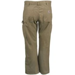 Carhartt Pants: Men's B324 DKH Dark Khaki Relaxed Fit Cotton Pants