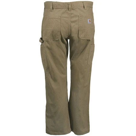 Carhartt Pants: Men's B324 DKH Dark Khaki Relaxed Fit Cotton Pants Carhartt Pants: Men's B324 DKH Dark Khaki Relaxed Fit Cotton Pants -Wrangler Store b324dkh carharttb 01