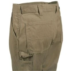 Carhartt Pants: Men's B324 DKH Dark Khaki Relaxed Fit Cotton Pants 2 Carhartt Pants: Men's B324 DKH Dark Khaki Relaxed Fit Cotton Pants -Wrangler Store b324dkh carharttl 01