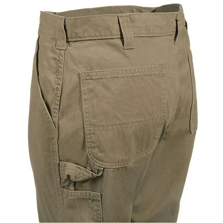 Carhartt Pants: Men's B324 DKH Dark Khaki Relaxed Fit Cotton Pants Carhartt Pants: Men's B324 DKH Dark Khaki Relaxed Fit Cotton Pants -Wrangler Store b324dkh carharttl 01