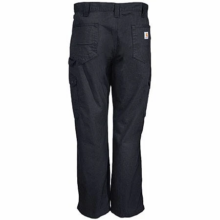 Carhartt Pants: Men's B342 BLK Black Ripstop Cotton Cargo Work Pants Carhartt Pants: Men's B342 BLK Black Ripstop Cotton Cargo Work Pants -Wrangler Store b342blk carharttb 01