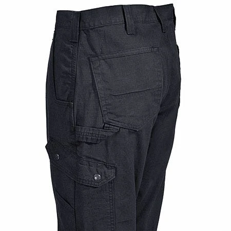 Carhartt Pants: Men's B342 BLK Black Ripstop Cotton Cargo Work Pants Carhartt Pants: Men's B342 BLK Black Ripstop Cotton Cargo Work Pants -Wrangler Store b342blk carharttl 01