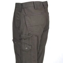 Carhartt Pants: Men's B342 DFE Brown Ripstop Cotton Work Pants 2 Carhartt Pants: Men's B342 DFE Brown Ripstop Cotton Work Pants -Wrangler Store b342dfe carharttl 01 1