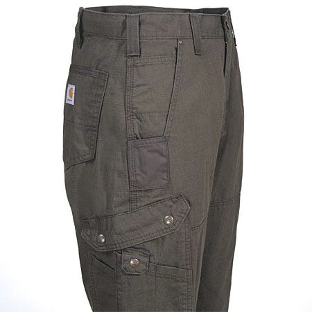 Carhartt Pants: Men's B342 DFE Brown Ripstop Cotton Work Pants Carhartt Pants: Men's B342 DFE Brown Ripstop Cotton Work Pants -Wrangler Store b342dfe carharttr 01 1