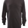 OccuNomix Shirts: Men's FR TCR1200 Black Flame Resistant Long Sleeve Shirt