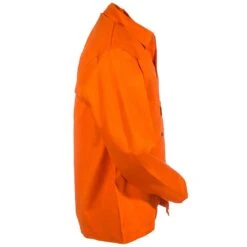 Black Stallion Jackets: Men's FO9 30C Orange High-Visibility Flame-Resistant Welding Jacket -Wrangler Store black stallion f09 30c r 01