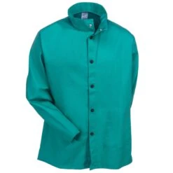 Black Stallion Jackets: Men's F9 30 C Flame-Resistant 30 Inch Cotton Welding Jacket 2 Black Stallion Jackets: Men's F9 30 C Flame-Resistant 30 Inch Cotton Welding Jacket -Wrangler Store black stallion f9 30c f 01