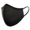 Mask: MK-CFM2 Black Fabric Reusable Double Layer Face Mask