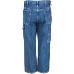 Bulwark Jeans: Men's PEJ8 SW Flame-Resistant Heavyweight Denim FR Dungarees -Wrangler Store bulwark pej8sw b 01