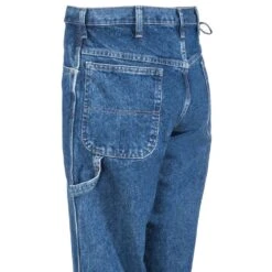 Bulwark Jeans: Men's PEJ8 SW Flame-Resistant Heavyweight Denim FR Dungarees -Wrangler Store bulwark pej8sw l 01