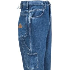 Bulwark Jeans: Men's PEJ8 SW Flame-Resistant Heavyweight Denim FR Dungarees