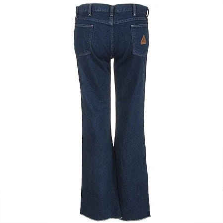 Bulwark Jeans: Men's PEJM SD Flame-Resistant Blue Denim Straight Cut Jeans Bulwark Jeans: Men's PEJM SD Flame-Resistant Blue Denim Straight Cut Jeans -Wrangler Store bulwark pejmsd2 b 01