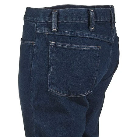 Bulwark Jeans: Men's PEJM SD Flame-Resistant Blue Denim Straight Cut Jeans Bulwark Jeans: Men's PEJM SD Flame-Resistant Blue Denim Straight Cut Jeans -Wrangler Store bulwark pejmsd2 l 01