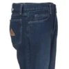 Bulwark Jeans: Men's PEJM SD Flame-Resistant Blue Denim Straight Cut Jeans