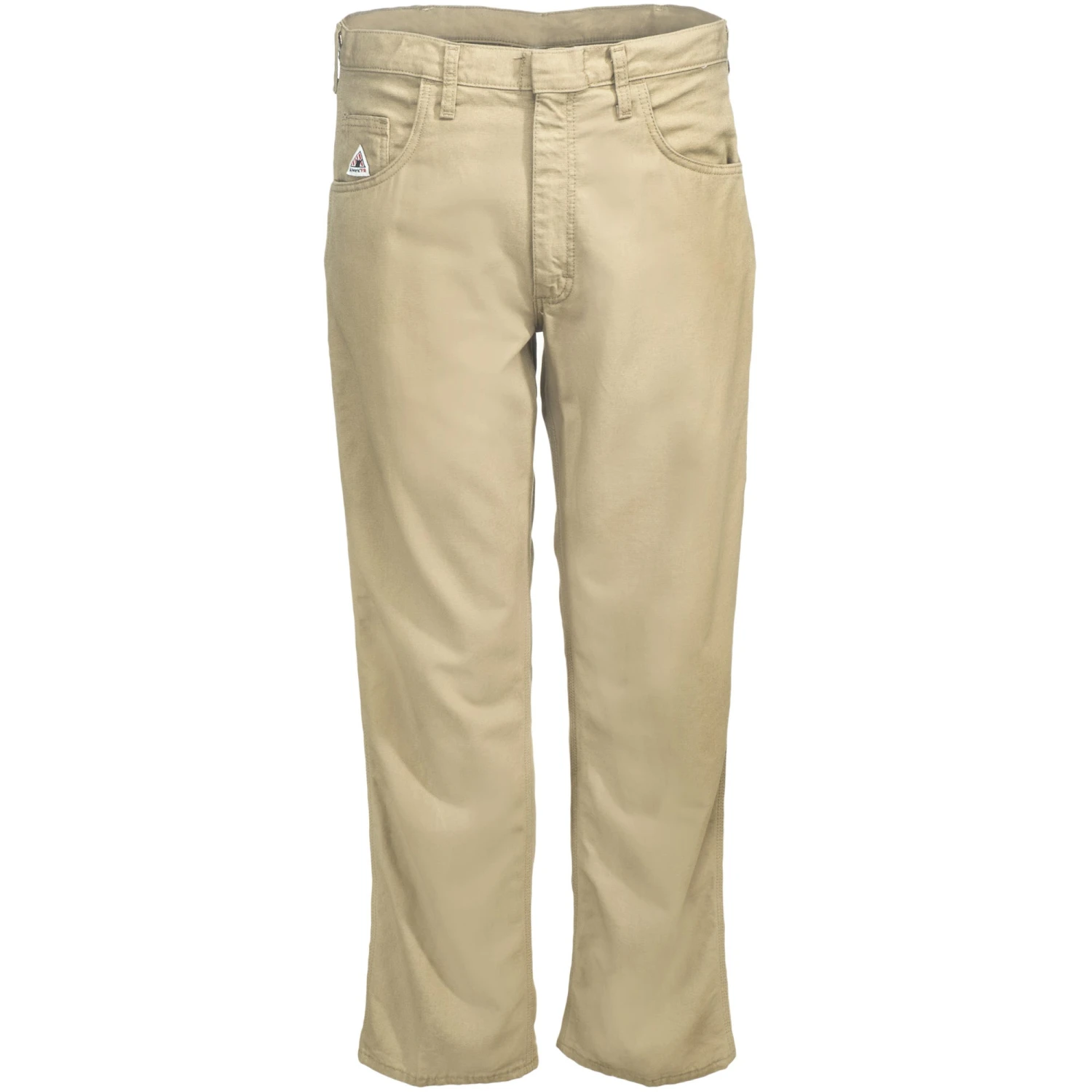Bulwark Pants: Men's Flame-Resistant PLJ6 KH Khaki Excel Canvas Pants Bulwark Pants: Men's Flame-Resistant PLJ6 KH Khaki Excel Canvas Pants -Wrangler Store bulwark plj6khj f 01