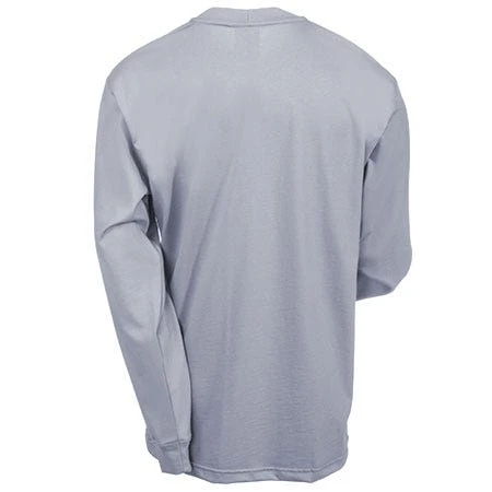 Carhartt Force Shirts: Men's Force 100235 051 Light Gray Flame Resistant Work Shirt Carhartt Force Shirts: Men's Force 100235 051 Light Gray Flame Resistant Work Shirt -Wrangler Store carhartt 100235 051 b 01