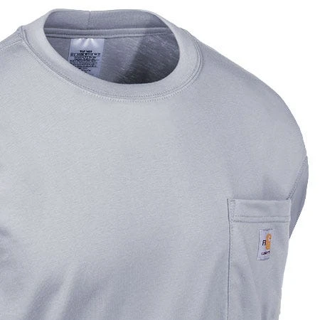 Carhartt Force Shirts: Men's Force 100235 051 Light Gray Flame Resistant Work Shirt Carhartt Force Shirts: Men's Force 100235 051 Light Gray Flame Resistant Work Shirt -Wrangler Store carhartt 100235 051 cd 01