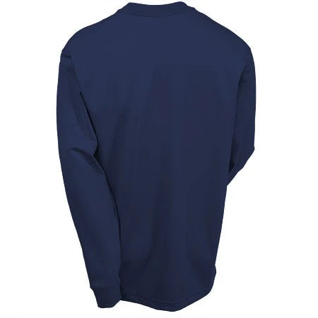 Carhartt Force Shirts: Men's Force Navy Blue 100237 410 Flame Resistant Henley Work Shirt Carhartt Force Shirts: Men's Force Navy Blue 100237 410 Flame Resistant Henley Work Shirt -Wrangler Store carhartt 100237 410 b 01