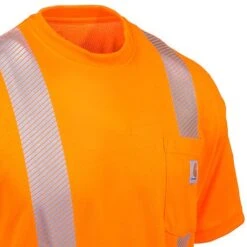 Work Clothes Discount Store 13 Carhartt Force Shirts: Men's Force Orange 100495 824 Hi Vis Short Sleeve Work Shirt