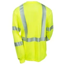 Carhartt Force Shirts: Men's Lime 100496 323 Hi Vis Class 3 Force Long Sleeve Shirt 2 Carhartt Force Shirts: Men's Lime 100496 323 Hi Vis Class 3 Force Long Sleeve Shirt -Wrangler Store carhartt 100496323 b 01