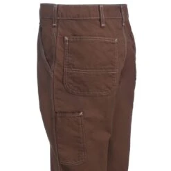 Carhartt Pants: Men's Flame-Resistant Cotton Blend Dungaree Pants 100791 246 -Wrangler Store carhartt 100791246 l 01