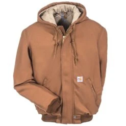 Carhartt Jackets: Men's Cotton Duck 101621 211 Flame Resistant Active Jacket 2 Carhartt Jackets: Men's Cotton Duck 101621 211 Flame Resistant Active Jacket -Wrangler Store carhartt 101621 211 f 01