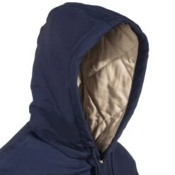 Carhartt Jackets: Men's 101621 410 FR Duck Navy Blue Jacket -Wrangler Store carhartt 101621 410 h 01