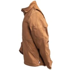 Carhartt Jackets: Men's 102179 211 Carhartt Brown FR Full Swing Quick Duck Jacket -Wrangler Store carhartt 102179 211 b 01 4