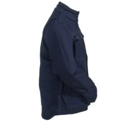 Carhartt Coats: Men's 102182 410 Dark Navy FR Quick Duck Coat -Wrangler Store carhartt 102182410 r 01