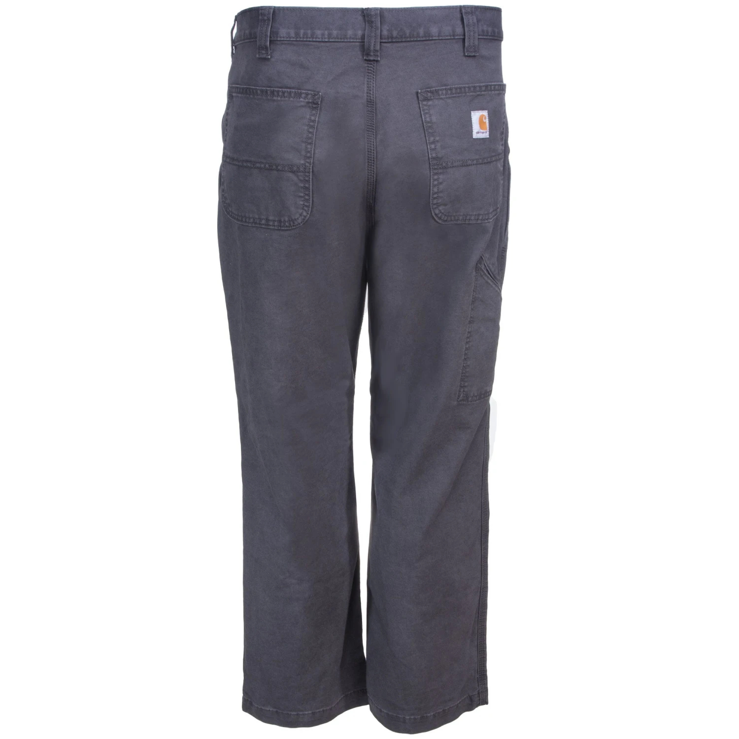 Carhartt Pants: Rugged Flex Rigby Men's 102291 039 Gravel Dungarees Carhartt Pants: Rugged Flex Rigby Men's 102291 039 Gravel Dungarees -Wrangler Store carhartt 102291 039 b 01 2