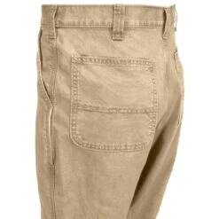 Carhartt Pants: Men's Rugged Flex 102291 253 Dark Khaki Dungarees -Wrangler Store carhartt 102291 253 l 01 1