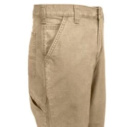 Carhartt Pants: Men's Rugged Flex 102291 253 Dark Khaki Dungarees -Wrangler Store carhartt 102291 253 r 01 1