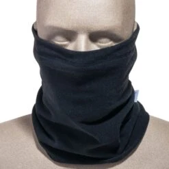 Carhartt Clothing: Men's A204 BLK Black Fleece Neck Gaiter -Wrangler Store carhartt a161 blm f2 01