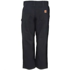 Carhartt Pants: Men's B151 BLK Black Lightweight Canvas Dungaree Work Pants 3 Carhartt Pants: Men's B151 BLK Black Lightweight Canvas Dungaree Work Pants -Wrangler Store carhartt b151 blk b 01